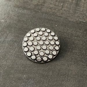 Vintage West Germany marcasite like brooch